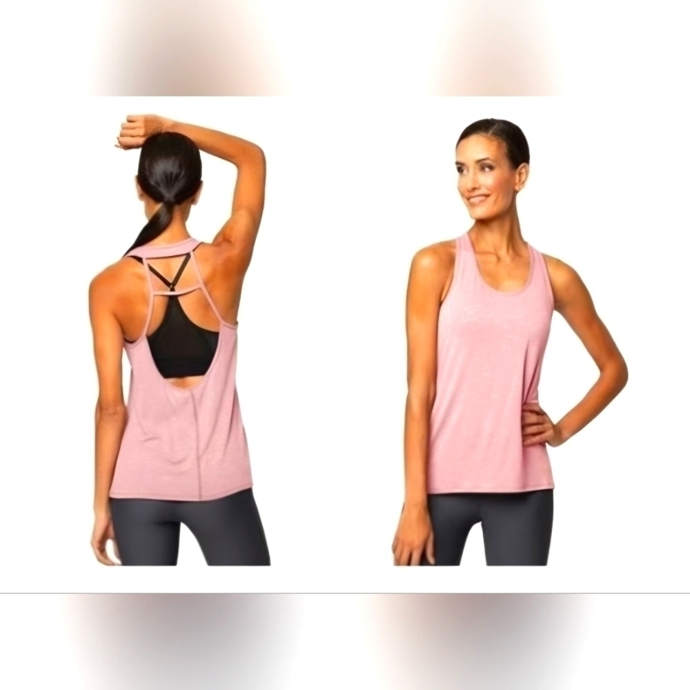NWOT, Whisper, Susan Tank, Mauve, Medium, SUPER soft and lightweight!!!